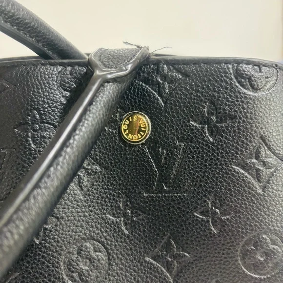 Louis Vuitton Black Satchel